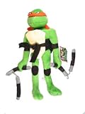 Eigenschaften Play by Play / Teenage Mutant Ninja Turtles Plueschfigur Michelangelo 34cm