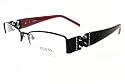 GUESS GU 1574 Eyeglasses GU1574 Matte Black BLK Optical Frame