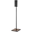 Omnimount Gemini 1 B Medium Speaker Stand with 4 Base Plates