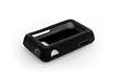 Tuff-Luv Slim and Lite Silicone Skin Case Cover for Sandisk Sansa Clip  - Black