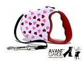 Avant Garde Retractable Leash - Love