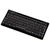 SANWA SUPPLY SKB-WL11BK ワイヤレスミニキーボード ブラック