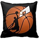 Slam Dunk Basketball Player W Hoop On Ball Raabeb295e904401bbd16f345f6f06177 I5fqz 8byvr Pillow Case