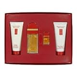 Red Door By Elizabeth Arden For Women. Gift Set ( Eau De Toilette Spray 3.3 Oz + Eau De Toilette Spray 0.33 Oz + Bath And Shower Gel 3.3 + Perfumed Body Lotion 3.3 Oz)