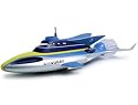 9 1/2" Gerry Anderson's Stingray Diecast Metal Atomic Sub with Figures
