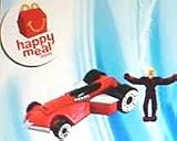 McDonalds Happy meal Hot Wheels Battle Force 5 Vert Wheeler & Saber Vehicle Toy #1