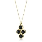 necklace holders Lisa Stewart Palm Beach Black and 