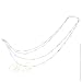 STUDIO 925: *AMELIA CZ DIAMONDS BY THE METRE NECKLACE*