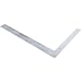 Empire Level 1110 Steel Tradesman Square, 16-Inch by 24-Inch With 1/8-Inch Graduations