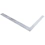 Empire Level 1110 Steel Tradesman Square, 16-Inch by 24-Inch With 1/8-Inch Graduations