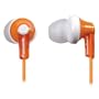 Panasonic RP-HJE120-D In-Ear Earbud Ergo-Fit Headphone (Orange) Panasonic RP-HJE120-D In-Ear Earbud Ergo-Fit Headphone (Orange)