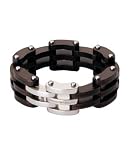 Emporio Armani Men's Leather Bracelet