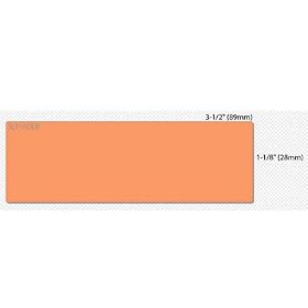 Seiko Instruments Usa Inc.Smart Label Orange Address Labels 130 Labels 1.1 In X 3.5 In by 