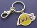 Los Angeles Lakers Keychain with clip