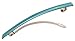 France Luxe Classic Long and Skinny Barrette - Azure