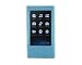 Pcmicrostore Brand 3n1 Combo Samsung P2 Yp-p2 Premium Silicone Skin Case Cover With Adjustable Sports Armband - Bundled With 12v Rapid Premium Car Charger And Home Travel Wall Ac Adapter Charger - 6 Colors Choices, Blue