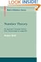 Number Theory: An approach through history from Hammurapi to Legendre