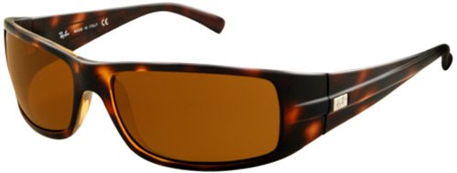 Ray-Ban 4057 Sunglasses - Tortoise B-15 XLT product image