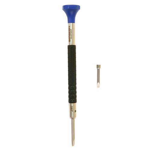 Bergeon NEW Precision Mini Screw Driver Textured 2.50 mm Swiss Made