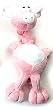Ethical Pet Plush Barnyard Babbler Dog Toy - Pig - 14 in.
