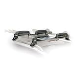 Sporting Goods : Thule 5401 Snowcat 6-Ski Roof Mount Carrier for Raised Rail Factory Racks