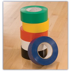 Gamecraft Floor Marking Tape -2in Color: Red (FTAP26RD)