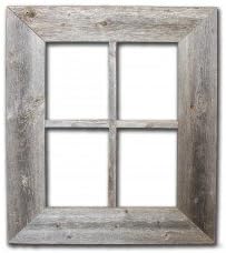 Barnwood Rustic Window Frame (not for pictures).