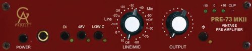 Golden Age Project Pre 73 Microphone Preamp