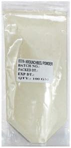 Organic Push Perky Herbals Mucuna Pruriens Powder / Kapikachhu Churna / Kavcha / Cowhage / Cow Itch / Velvet Bean / Kaunch Beej 100 g / 3.50 oz