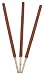 Sports : Wachstuchfackel 3 St&uuml;ck ca. 55 cm