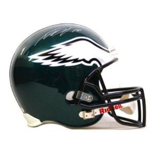 DESEAN JACKSON SIGNED AUTOGRAPHED MINI HELMET PHILADELPHIA EAGLES COA + HOLOGRAM