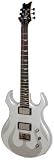 Kramer Pariah Electric Guitar, Pewter with Grey Flame Graphic