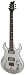Kramer Pariah Electric Guitar, Pewter with Grey Flame Graphic