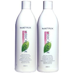 Biolage Color Care Shampoo and Conditioner Liter Set (33.8 Oz)