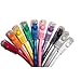 2 Ft (2ft) Cat6 Ethernet Network Patch Cable White (25 PACK)