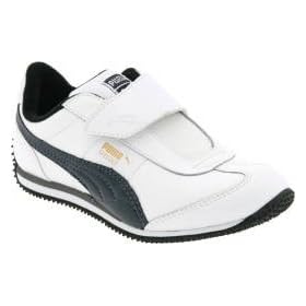 Puma - Speeder (White New Navy)