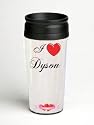 16 oz. Double Wall Insulated Tumbler with I Love Dyson - Paper Insert