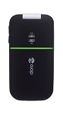 Doro PhoneEasy 410 Mobile Phone on Orange Pay as you go / Pre-Pay / PAYG- Black (Including £10 Top Up)