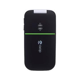 Doro PhoneEasy 410 Mobile Phone on Orange Pay as you go / Pre-Pay / PAYG- Black (Including �10 Top Up)