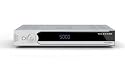 TELESTAR TD 2000 S Digitaler Satellitenreceiver mit USB-Anschluss, PVR ready, silber