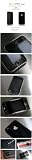 Apple iPhone 3G Black Luxury Metal Cover Plate (Gauss)