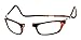 Clic Magnetic Reading Glasses for Men or Women, Computer Readers, Original Expandable (M-XL, Tortoise, 1.50 Magnification)