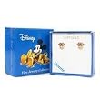 14K Gold Walt Disney Childrens Minnie Mouse Head Studs