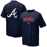 Nike Atlanta Braves Navy Blue Everyday T-shirt