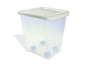 Pureness 25-Pound Food Container with Wheels Pureness 25-Pound Food Container with Wheels
