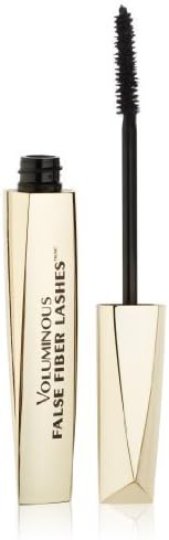 L'Oreal Paris Voluminous False Fiber Lashes Mascara, Black, 0.32 Oz by Voluminous