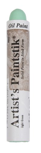 Jack Richeson Shiva Oil Paintstik, Light Green
