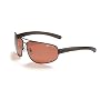 Bolle Fusion Prospect Sunglasses,Satin Brown/Polarized Sandstone