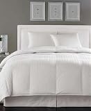 Home Design Mt. Blanc White Down Comforter Heavyweight King