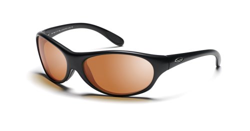 Smith Guides Choice Sunglass (Black , Polarchromic Copper Mirror) On Sale